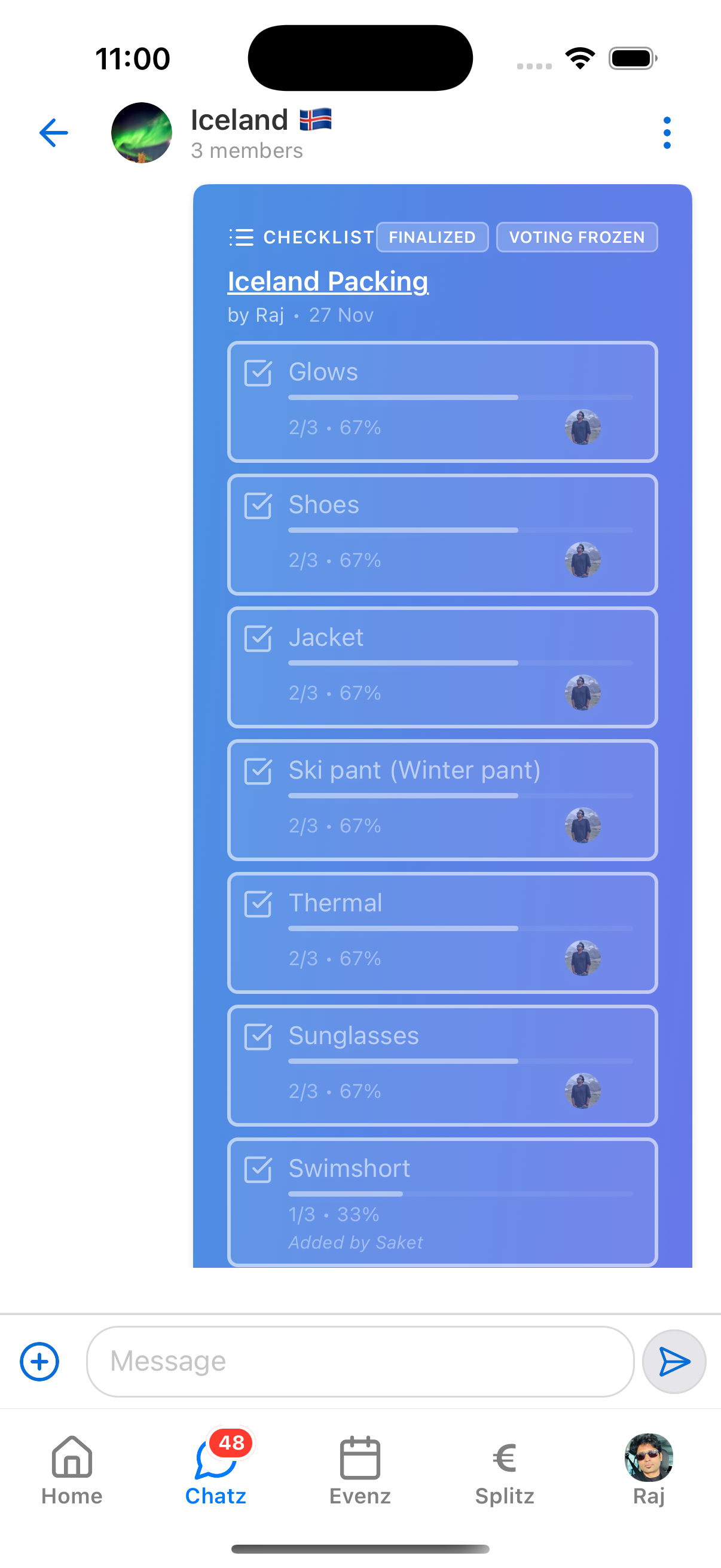 LetzGo Chat