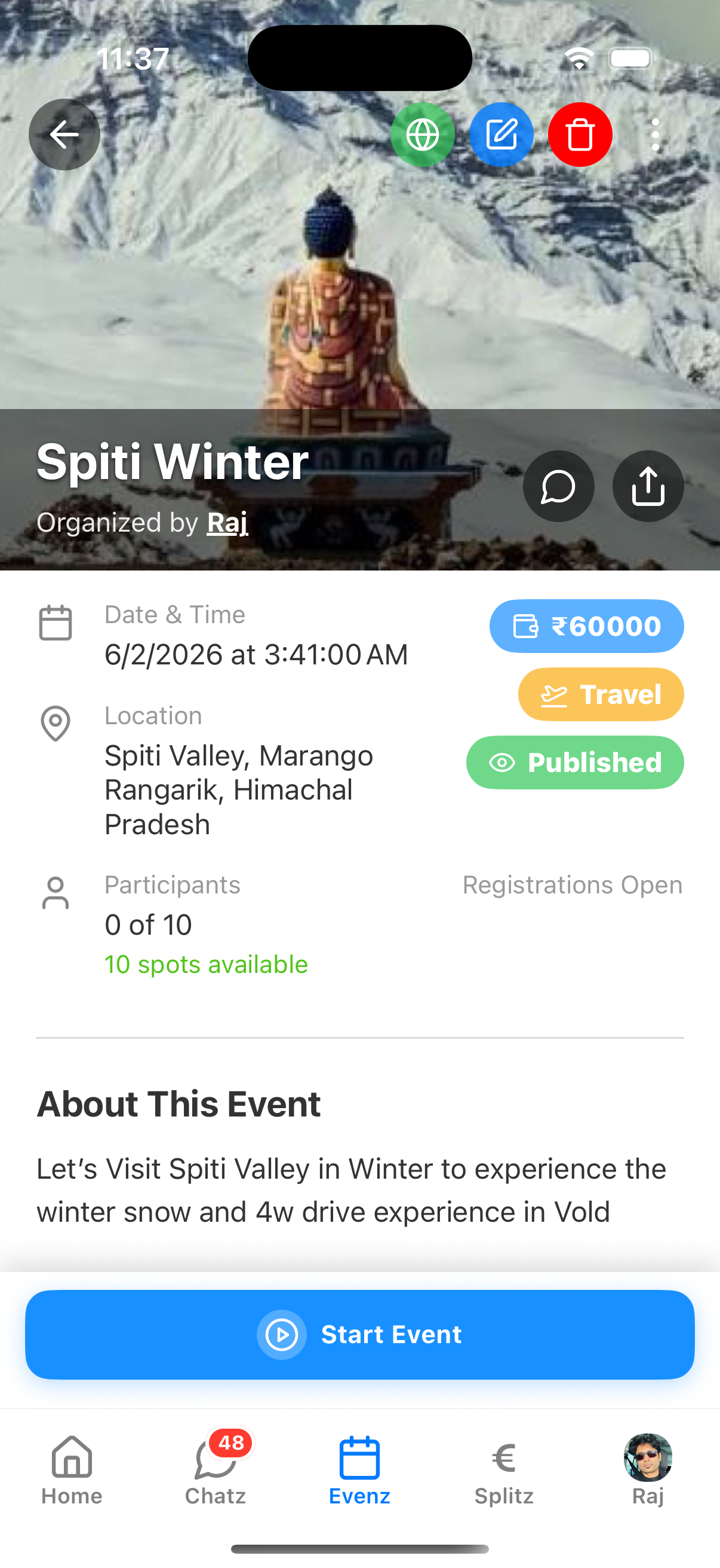 LetzGo Events